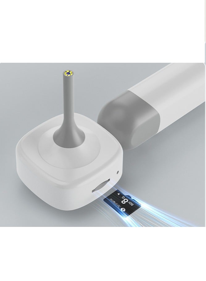 general Portable Digital Otoscope Handheld with Screen Photo Video Recording Ear Endoscope Type-C Rechargeable - Image 3